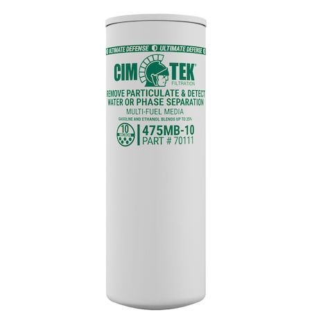 Beta 1 Filters Replacement Spin-on Fuel Filter Compatible with  475MB10 / CIM-TEK 2-PACK B1SF0009222